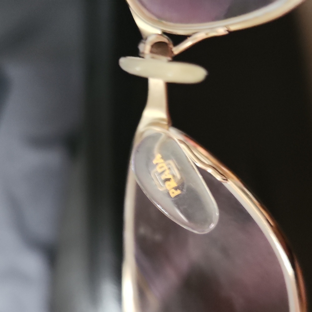Prada eyeglasses - Picture 6 of 7
